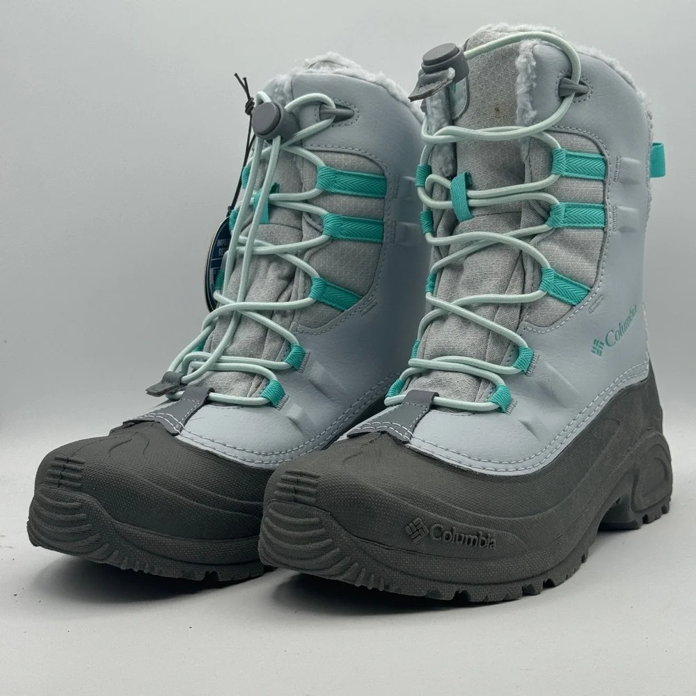 Columbia Boots Womens Size 4 Waterproof Insulated Winter Snow Omni Heat